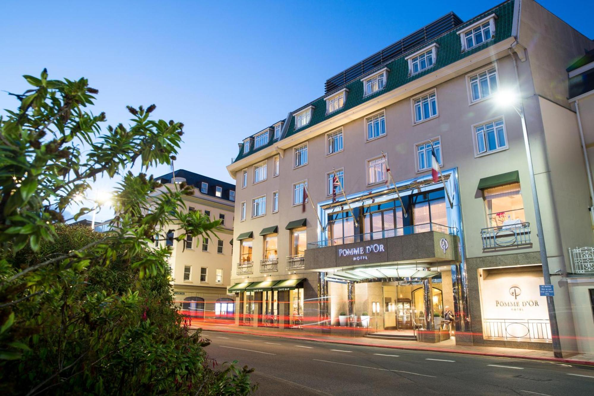 Pomme D'Or Hotel Saint Helier Exterior photo